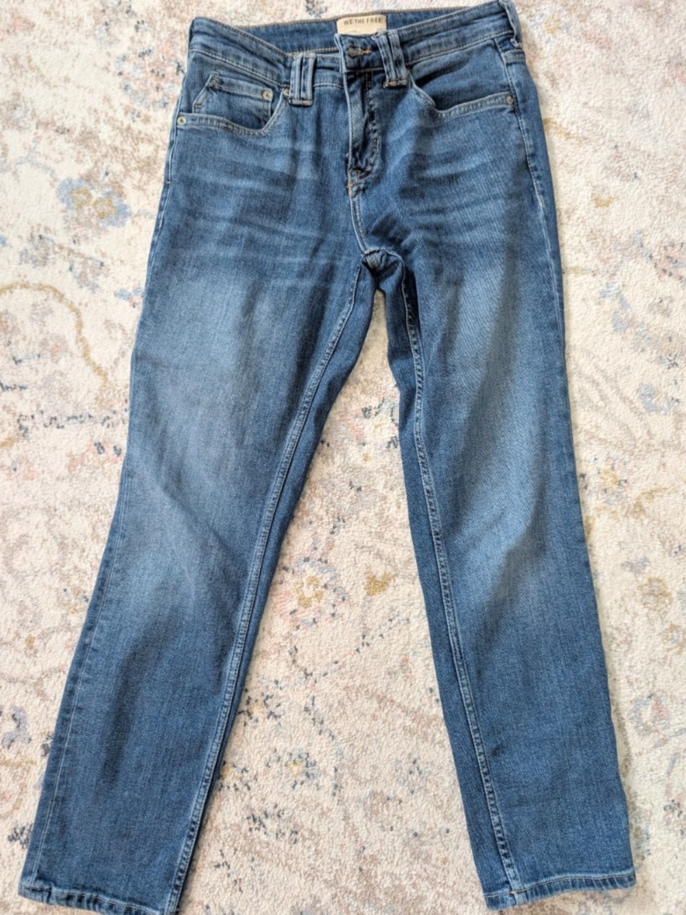 We The Free Straight Leg Jeans